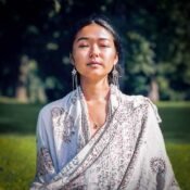 Undram (she/her) Undram (she/her) is a Mongolian Hatha yoga teacher