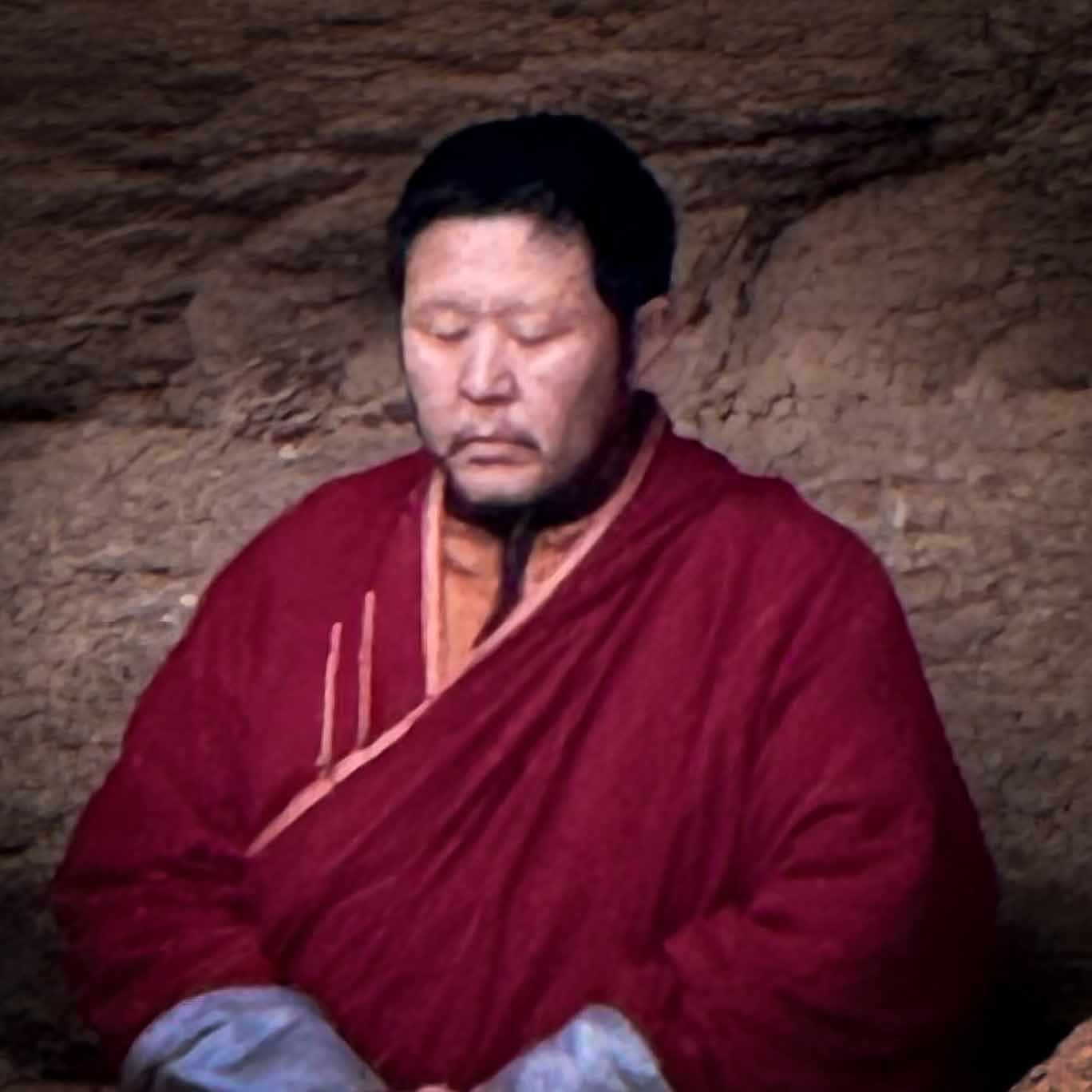 Ven. Munkhbaatar Batchuluun is a Mongolian lama